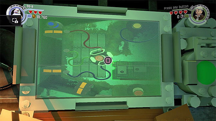 After the cut-scene ends you will be back with the first group of heroes - Chapter 4 - The Eravana | Walkthrough - Story Mode - LEGO Star Wars: The Force Awakens Game Guide