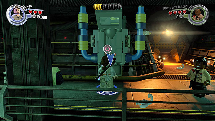 The location of the fuse. - Chapter 4 - The Eravana | Walkthrough - Story Mode - LEGO Star Wars: The Force Awakens Game Guide