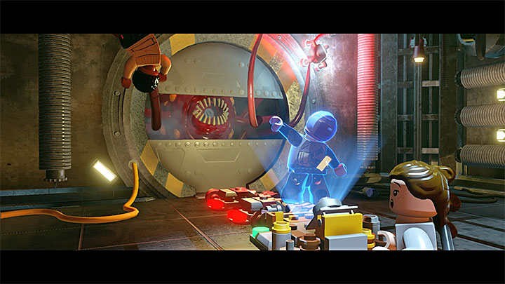Construct a hologram. - Chapter 4 - The Eravana | Walkthrough - Story Mode - LEGO Star Wars: The Force Awakens Game Guide