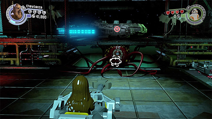 Attack rathtar with the large cannon. - Chapter 4 - The Eravana | Walkthrough - Story Mode - LEGO Star Wars: The Force Awakens Game Guide