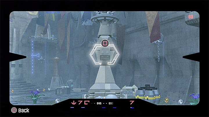The tower which you must scan - Chapter 5 - Mazs Castle | Walkthrough - Story Mode - LEGO Star Wars: The Force Awakens Game Guide