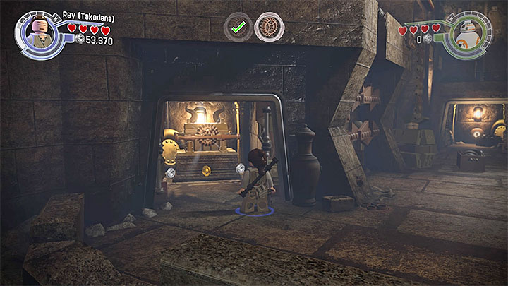 The place where you get the second gear - Chapter 5 - Mazs Castle | Walkthrough - Story Mode - LEGO Star Wars: The Force Awakens Game Guide