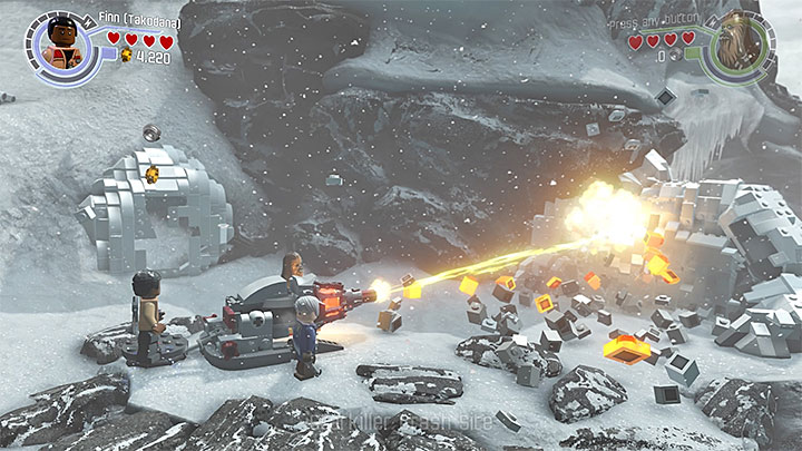 Build a flamethrower - Chapter 8 - Starkiller Sabotage | Walkthrough - Story Mode - LEGO Star Wars: The Force Awakens Game Guide