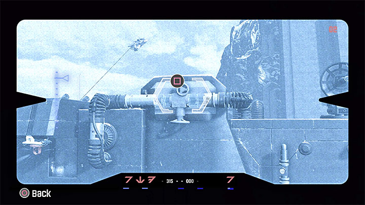 The place which you must scan - Chapter 8 - Starkiller Sabotage | Walkthrough - Story Mode - LEGO Star Wars: The Force Awakens Game Guide