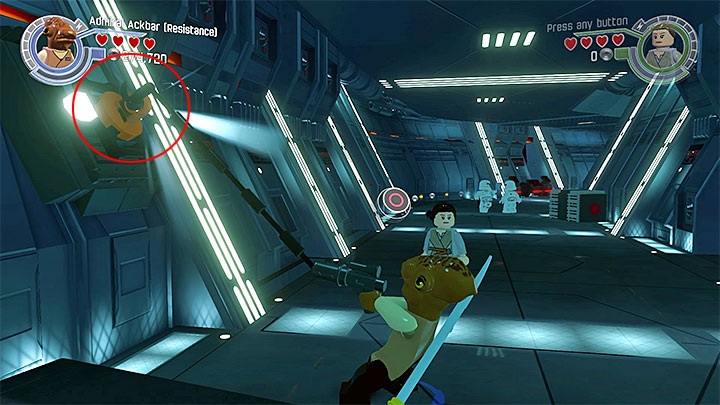 Special requirements: none - Poe to the Rescue | Minikits and red bricks - Minikits and red LEGO bricks - LEGO Star Wars: The Force Awakens Game Guide