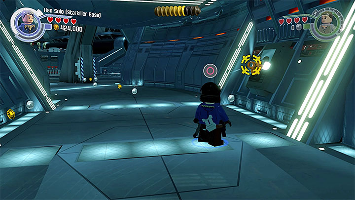 The last grappling point - Poe to the Rescue | Minikits and red bricks - Minikits and red LEGO bricks - LEGO Star Wars: The Force Awakens Game Guide