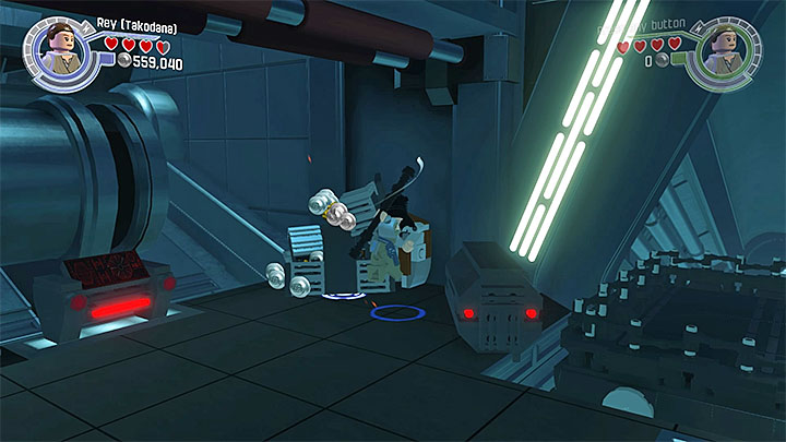 Special requirements: none - Poe to the Rescue | Minikits and red bricks - Minikits and red LEGO bricks - LEGO Star Wars: The Force Awakens Game Guide