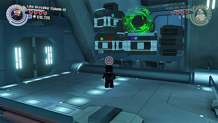 Special requirements: character that uses the Force (e - Poe to the Rescue | Minikits and red bricks - Minikits and red LEGO bricks - LEGO Star Wars: The Force Awakens Game Guide