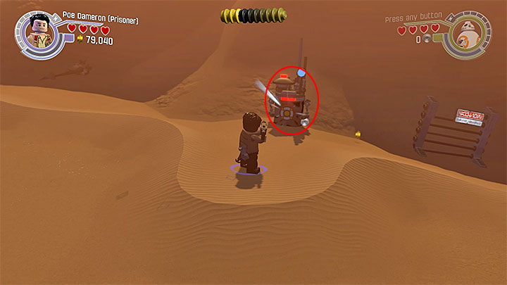 Special requirements: none - Lor San Tekkas Return | Minikits and red bricks - Minikits and red LEGO bricks - LEGO Star Wars: The Force Awakens Game Guide