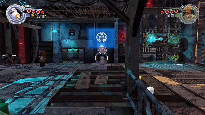 Interactive terminal - Lor San Tekkas Return | Minikits and red bricks - Minikits and red LEGO bricks - LEGO Star Wars: The Force Awakens Game Guide