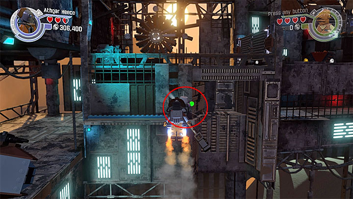 Special requirements: none - Lor San Tekkas Return | Minikits and red bricks - Minikits and red LEGO bricks - LEGO Star Wars: The Force Awakens Game Guide