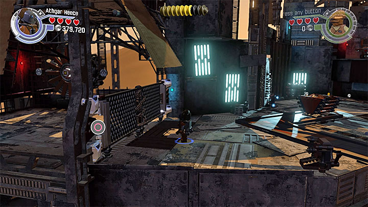 Special requirements: none - Lor San Tekkas Return | Minikits and red bricks - Minikits and red LEGO bricks - LEGO Star Wars: The Force Awakens Game Guide