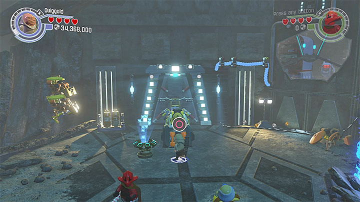 Use the bricks to construct a device with a handle - The Crimson Corsair | Walkthrough - Side missions - LEGO Star Wars: The Force Awakens Game Guide