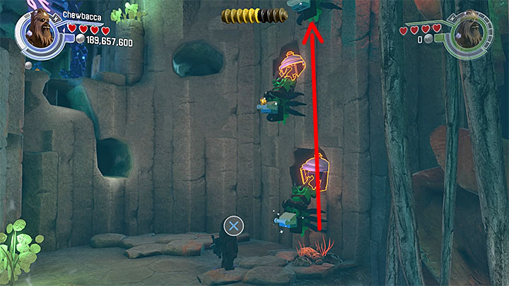 Special requirements: none - Rathtar Hunting | Minikits and red bricks - Minikits and red LEGO bricks - LEGO Star Wars: The Force Awakens Game Guide