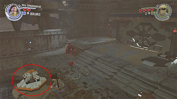 Special requirements: none - Chapter 2 - Escape from the Finalizer | Minikits and red bricks - Minikits and red LEGO bricks - LEGO Star Wars: The Force Awakens Game Guide