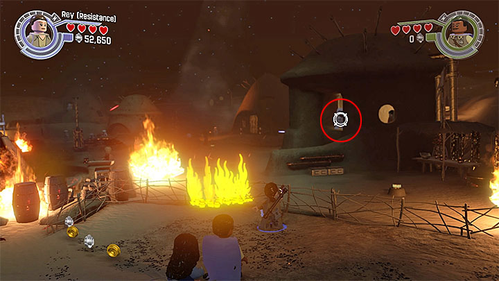 Special requirements: none - Chapter 1 - Assault on Jakku | Minikits and red bricks - Minikits and red LEGO bricks - LEGO Star Wars: The Force Awakens Game Guide