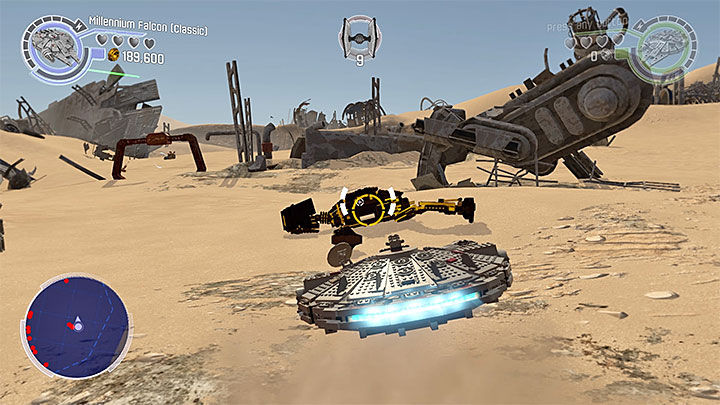 Special requirements: none - Chapter 3 - Niima Outpost | Minikits and red bricks - Minikits and red LEGO bricks - LEGO Star Wars: The Force Awakens Game Guide