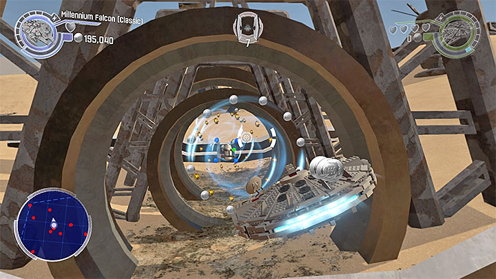 Special requirements: none - Chapter 3 - Niima Outpost | Minikits and red bricks - Minikits and red LEGO bricks - LEGO Star Wars: The Force Awakens Game Guide