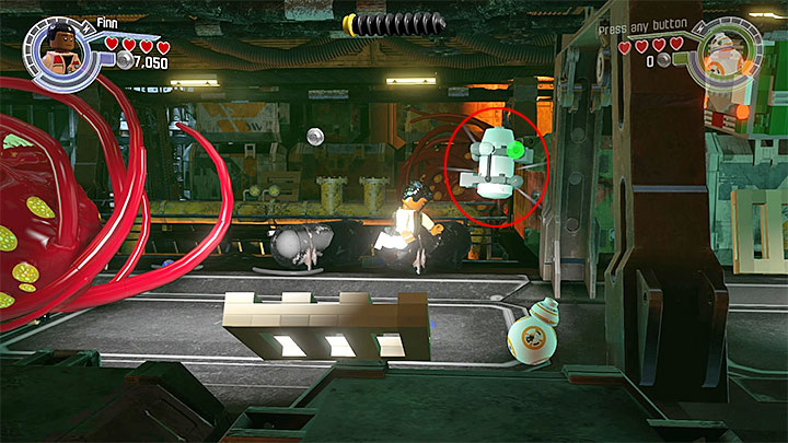 Special requirements: none - Chapter 4 - The Eravana | Minikits and red bricks - Minikits and red LEGO bricks - LEGO Star Wars: The Force Awakens Game Guide