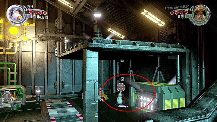 Special requirements: none - Chapter 4 - The Eravana | Minikits and red bricks - Minikits and red LEGO bricks - LEGO Star Wars: The Force Awakens Game Guide