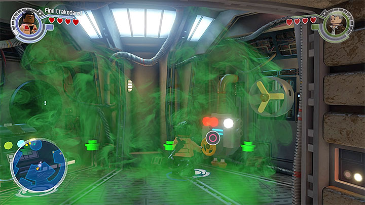 Finn can easily turn the valve off - Millennium Falcon collectibles & minor missions map - Maps - LEGO Star Wars: The Force Awakens Game Guide