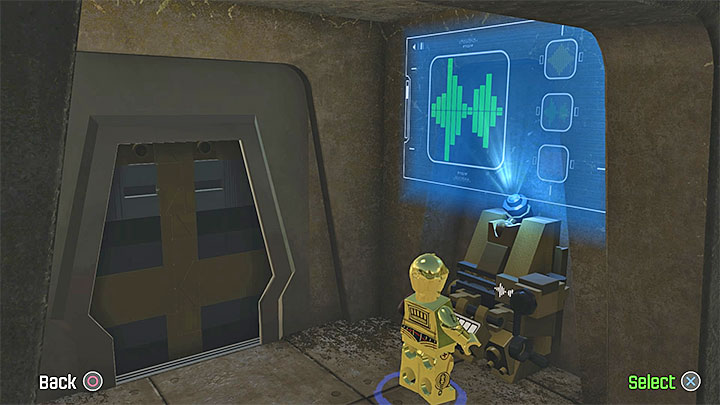 At first you wont find this brick in the place marked on the map - DQar (Resistance hideout) collectibles & minor missions map - Maps - LEGO Star Wars: The Force Awakens Game Guide