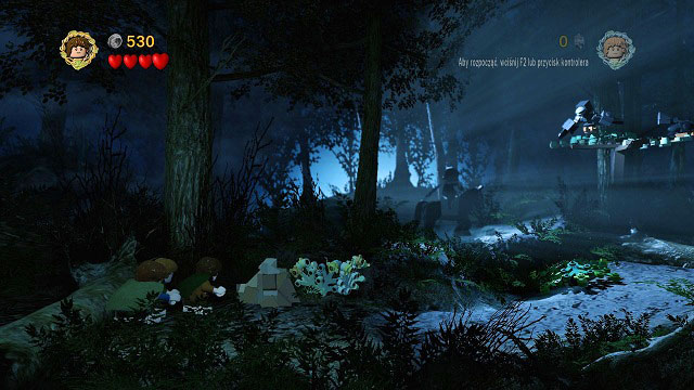 You will need to reach the ferryboat while remaining unnoticed by the enemy - The Black Rider - Walkthrough - Act I - LEGO The Lord of the Rings - Game Guide and Walkthrough