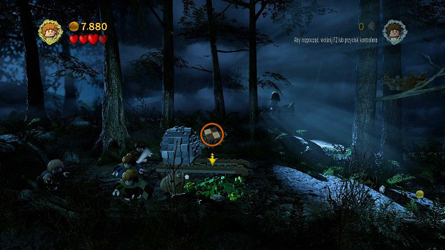 Once again you will take control of the group of Hobbits - The Black Rider - Walkthrough - Act I - LEGO The Lord of the Rings - Game Guide and Walkthrough