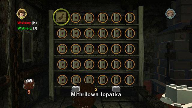 You can create the item at the blacksmith - just follow the blue arrow and enter the workshop - Middle-Earth: Bree - Walkthrough - Act I - LEGO The Lord of the Rings - Game Guide and Walkthrough