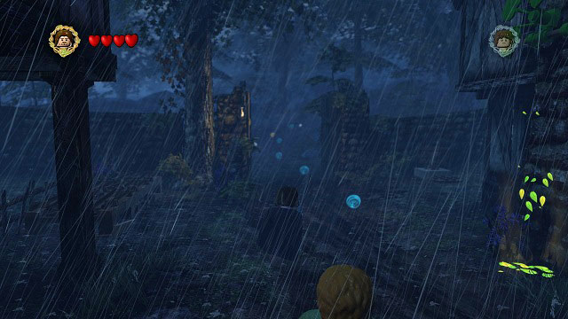 Watch the short cinematic and Aragorn will join the team - Middle-Earth: Bree - Walkthrough - Act I - LEGO The Lord of the Rings - Game Guide and Walkthrough