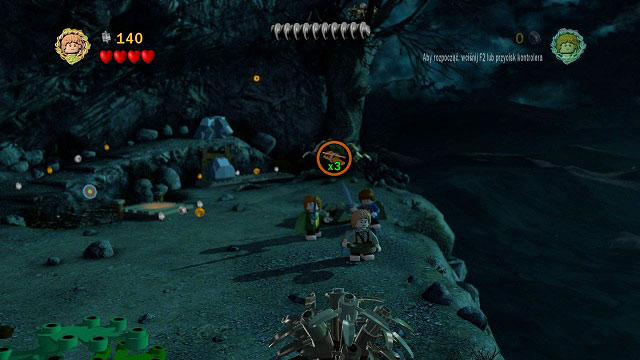 Time for some dinner - Weathertop - Walkthrough - Act I - LEGO The Lord of the Rings - Game Guide and Walkthrough