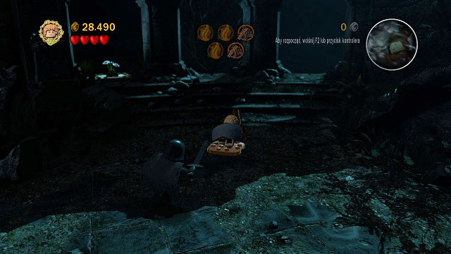 This time you have to light the bonfires (K) - Weathertop - Walkthrough - Act I - LEGO The Lord of the Rings - Game Guide and Walkthrough