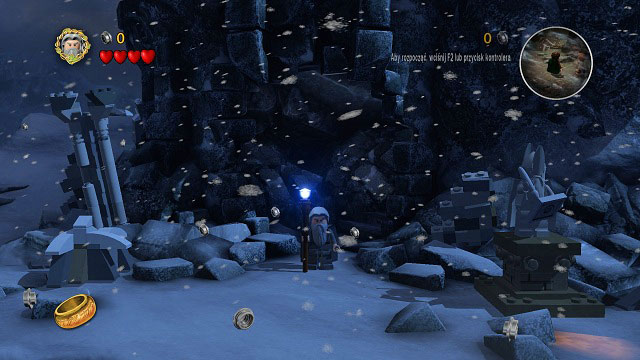 Just like with some of the previous missions, you will have two groups of travels at your disposal - Taming Gollum - Walkthrough - Act II - LEGO The Lord of the Rings - Game Guide and Walkthrough