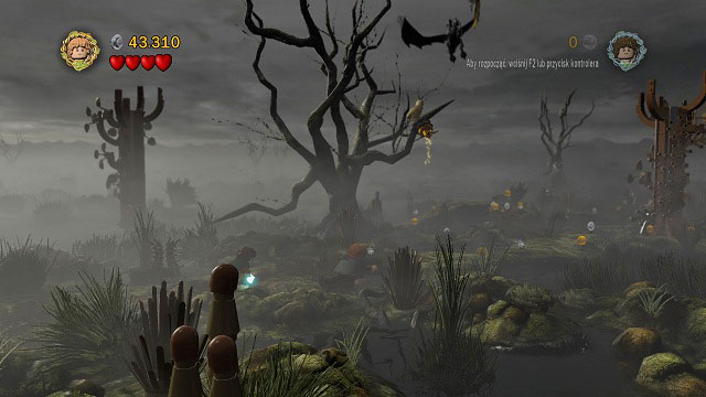 The game will once again require you to sneak - The Dead Marshes - Walkthrough - Act II - LEGO The Lord of the Rings - Game Guide and Walkthrough