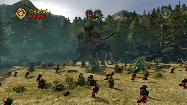 After watching all the cutscenes, you will take control of two new characters: Faramir and Mardil - The Dead Marshes - Walkthrough - Act II - LEGO The Lord of the Rings - Game Guide and Walkthrough