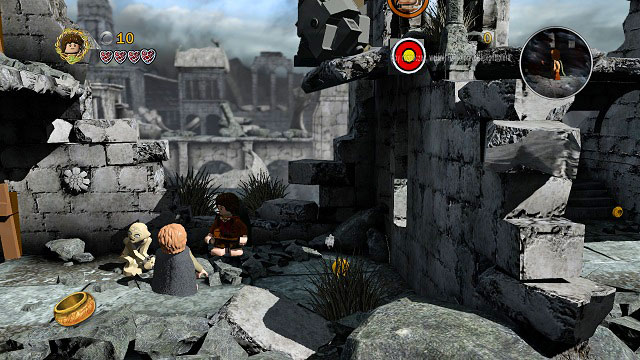 Your team will once again be divided into two groups - Osgiliath - Walkthrough - Act II - LEGO The Lord of the Rings - Game Guide and Walkthrough