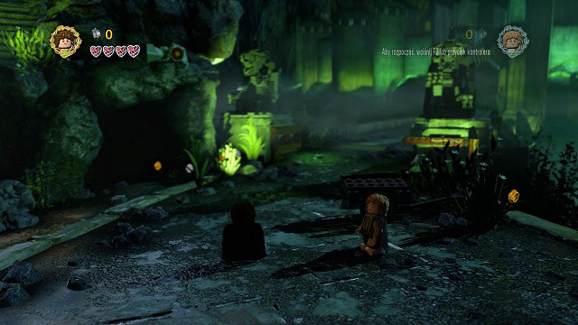 Your begin on the path to Minas Morgul - The Secret Stairs - Walkthrough - Act III - LEGO The Lord of the Rings - Game Guide and Walkthrough