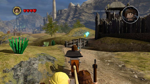 Let's give the Hobbits a break and go to Isengard, where the second part of your Fellowship awaits you after Saruman's defeat - Middle-Earth: Rohan and Dunharrow - Walkthrough - Act III - LEGO The Lord of the Rings - Game Guide and Walkthrough