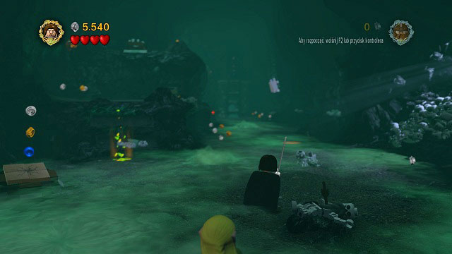 Soon enough you should reach a vast chamber - The Paths of the Dead - Walkthrough - Act III - LEGO The Lord of the Rings - Game Guide and Walkthrough
