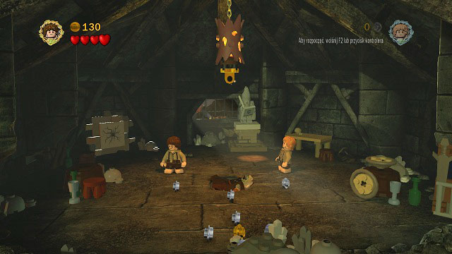 Time to escape - Cirith Ungol - Walkthrough - Act III - LEGO The Lord of the Rings - Game Guide and Walkthrough