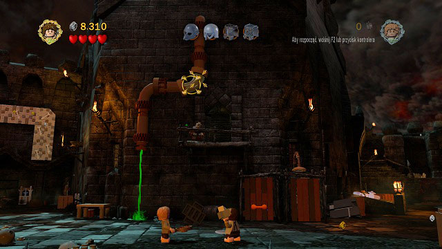 You can save your game here - Cirith Ungol - Walkthrough - Act III - LEGO The Lord of the Rings - Game Guide and Walkthrough
