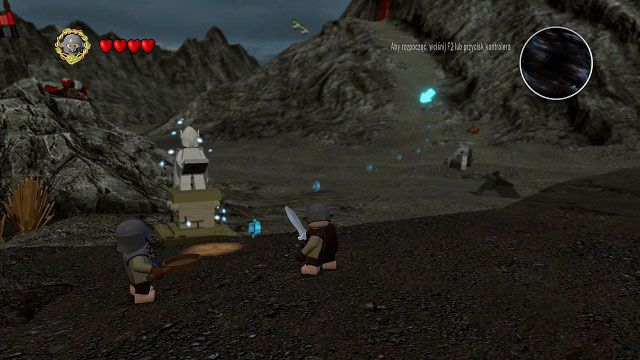 Welcome to Mordor - Middle-Earth: Mordor - Walkthrough - Act III - LEGO The Lord of the Rings - Game Guide and Walkthrough