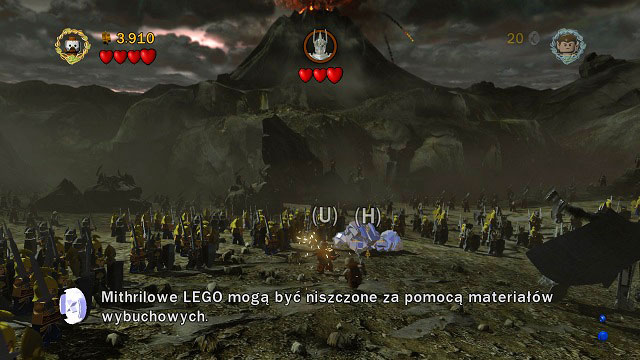 Needed: spade - Prologue - Collectibles - LEGO The Lord of the Rings - Game Guide and Walkthrough