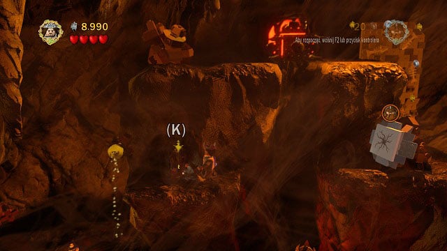 Pick up Gimli and throw him at the cracked tiles - Prologue - Collectibles - LEGO The Lord of the Rings - Game Guide and Walkthrough