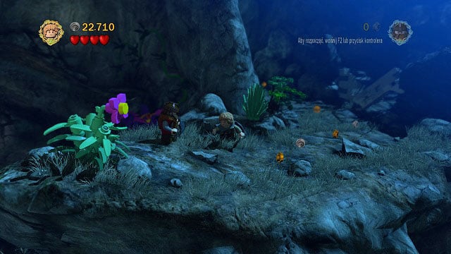 #3 - Right before the stairs leading to the top of the Weathertop - Weathertop - Collectibles - LEGO The Lord of the Rings - Game Guide and Walkthrough