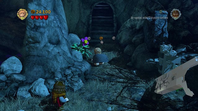 Needed: acrobatics - Weathertop - Collectibles - LEGO The Lord of the Rings - Game Guide and Walkthrough