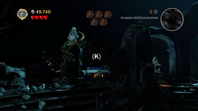 Just choose Shagrat and pull the handle - Weathertop - Collectibles - LEGO The Lord of the Rings - Game Guide and Walkthrough