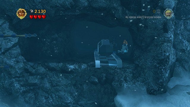 #3 - At the back of the first camp, right beside a tent - The Pass of Caradhras - Collectibles - LEGO The Lord of the Rings - Game Guide and Walkthrough