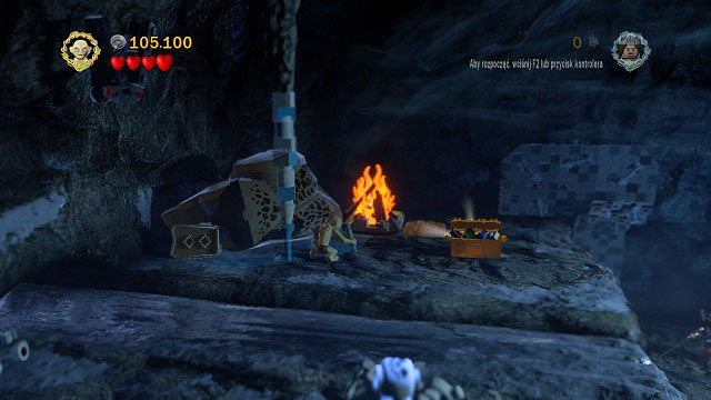 Take the fish to the Troll and the monster will spit the chest onto you - The Pass of Caradhras - Collectibles - LEGO The Lord of the Rings - Game Guide and Walkthrough