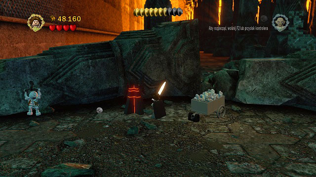 Needed: explosive, elven rope - The Mines of Moria - Collectibles - LEGO The Lord of the Rings - Game Guide and Walkthrough